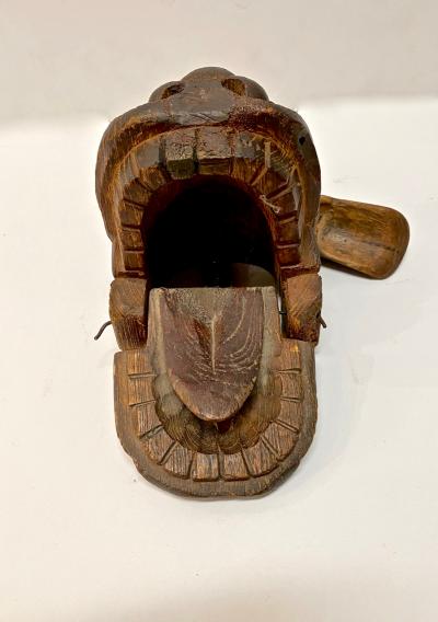 Japanese Edo Period Lion Mask