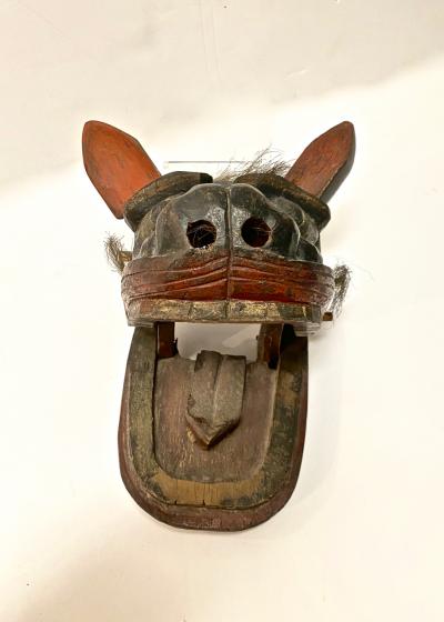 Japanese Edo Period Lion Mask II