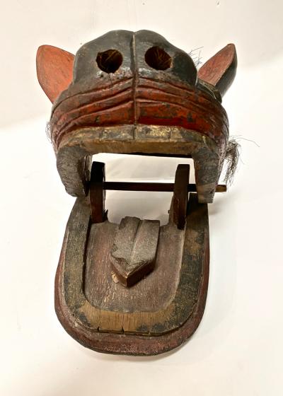 Japanese Edo Period Lion Mask II