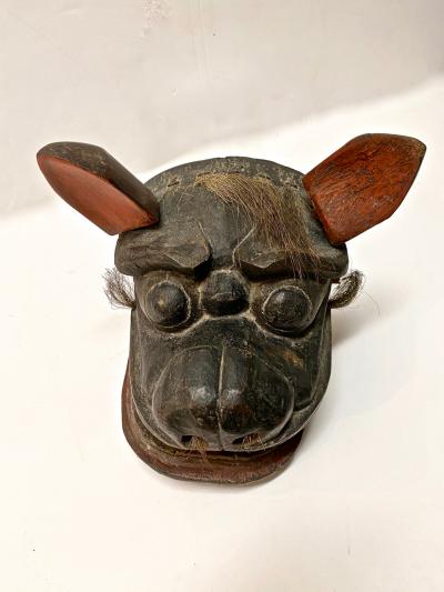 Japanese Edo Period Lion Mask II