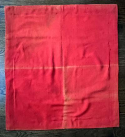 Japanese Embroidery Silk Bamboo Fukusa Meiji Period