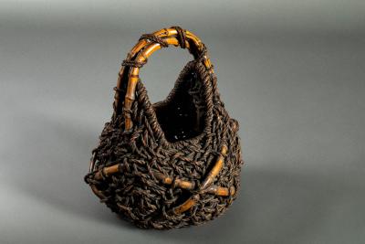 Japanese Flower Arranging Ikebana Basket