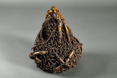 Japanese Flower Arranging Ikebana Basket