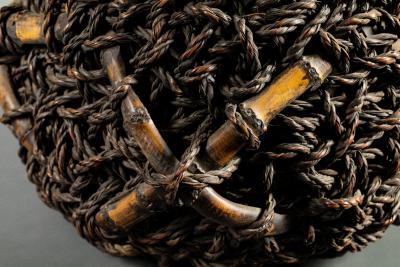 Japanese Flower Arranging Ikebana Basket