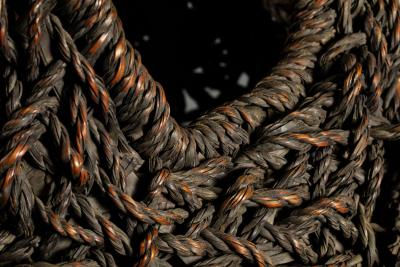 Japanese Flower Arranging Ikebana Basket