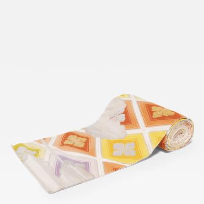 Japanese Flower Diamond Obi