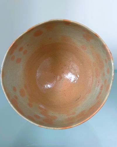 Japanese Glazed Ceramic Gohon Chawan Tea Bowl