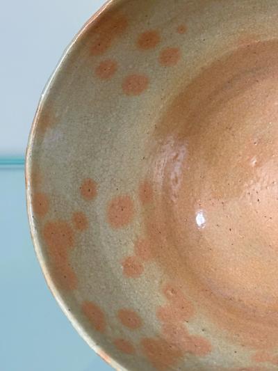 Japanese Glazed Ceramic Gohon Chawan Tea Bowl
