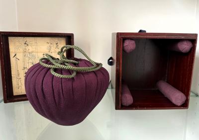 Japanese Glazed Ceramic Gohon Chawan Tea Bowl