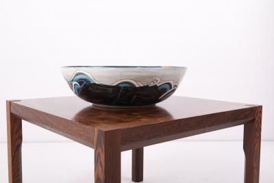 Japanese Hand Painted Ceramic Bowl New