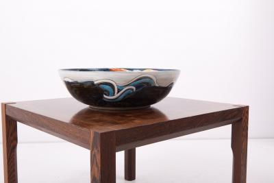Japanese Hand Painted Ceramic Bowl New