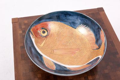 Japanese Hand Painted Ceramic Bowl New