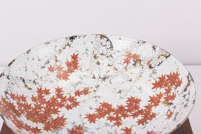 Japanese Hand Painted Ceramic Bowl New
