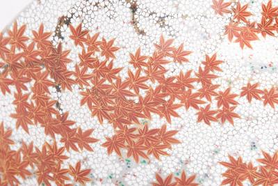 Japanese Hand Painted Ceramic Bowl New