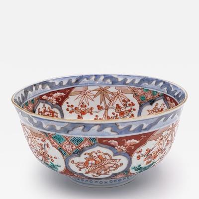Japanese Imari Bowl Early 19th Century