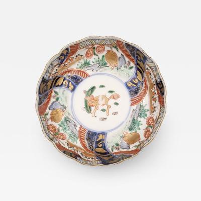 Japanese Imari Bowl circa 1880