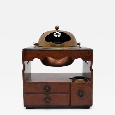 Japanese Keyaki Elm Tabako Bon