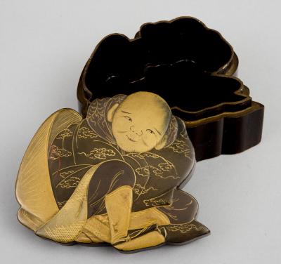 Japanese Lacquer Box Circa 1880