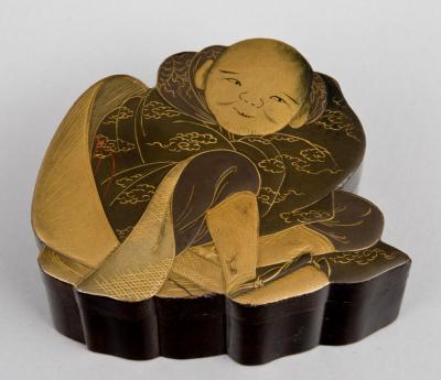 Japanese Lacquer Box Circa 1880