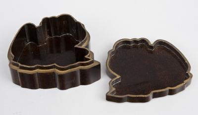 Japanese Lacquer Box Circa 1880