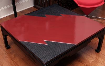 Japanese Lacquer Cocktail Table
