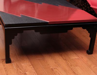 Japanese Lacquer Cocktail Table