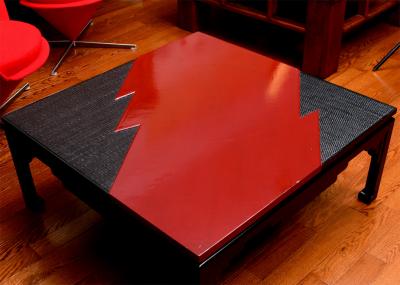 Japanese Lacquer Cocktail Table
