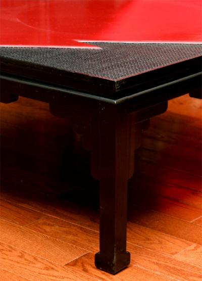 Japanese Lacquer Cocktail Table