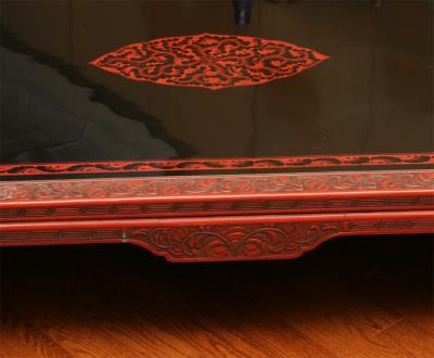Japanese Lacquer Coffee Table