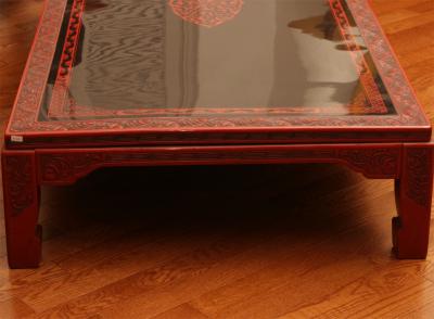 Japanese Lacquer Coffee Table