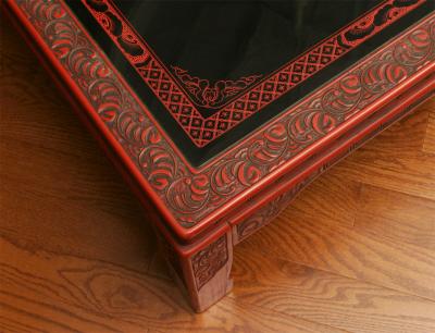 Japanese Lacquer Coffee Table