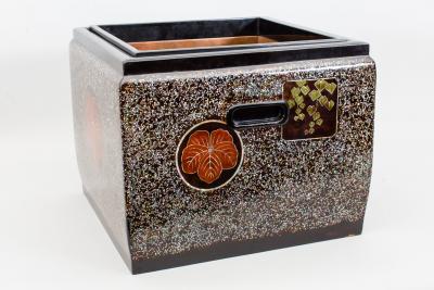 Japanese Lacquer Hibachi Brazier 