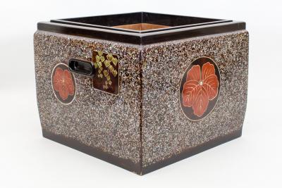 Japanese Lacquer Hibachi Brazier 