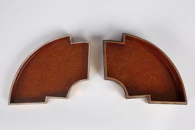 Japanese Lacquer Kogo Incense Box 