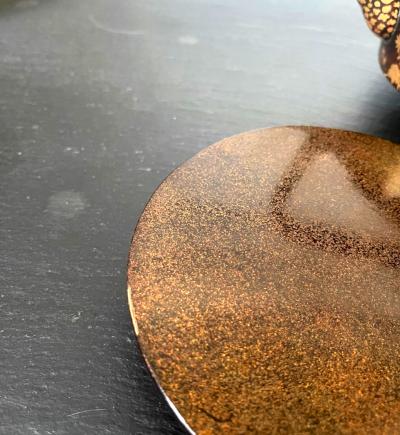 Japanese Lacquer Maki e Sake Ewer Meiji Period