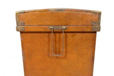 Japanese Lacquer Samurai Trunk From The Estate Of Sir John Richardson