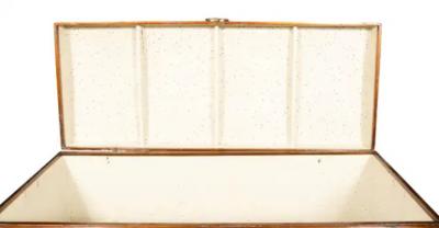 Japanese Lacquer Samurai Trunk From The Estate Of Sir John Richardson