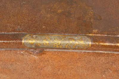 Japanese Lacquer Samurai Trunk From The Estate Of Sir John Richardson