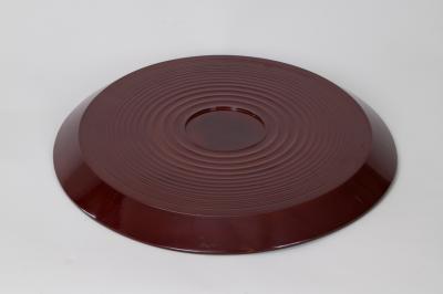 Japanese Lacquer Tray with Intricate Designs