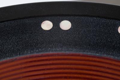 Japanese Lacquer Tray with Intricate Designs