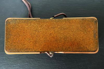 Japanese Lacquered Maki e Fubako Edo Period