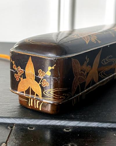 Japanese Lacquered Maki e Fubako in Kodaiji Style