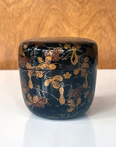 Japanese Lacquered Maki e Natsume in Kodaiji Style