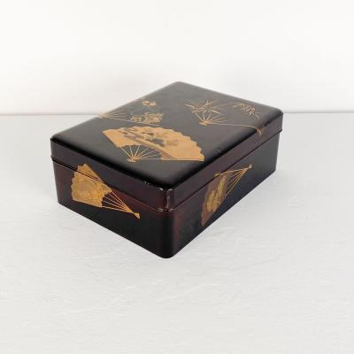 Japanese Meiji Lacquered Box circa 1870