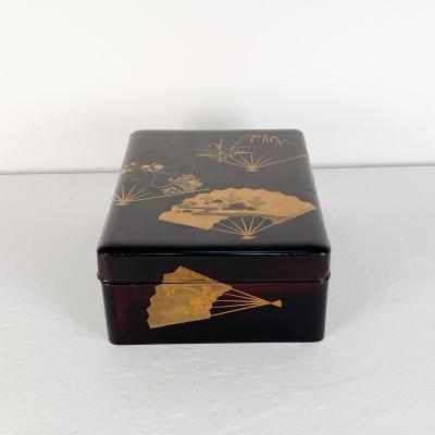 Japanese Meiji Lacquered Box circa 1870