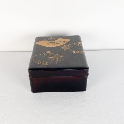 Japanese Meiji Lacquered Box circa 1870