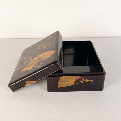 Japanese Meiji Lacquered Box circa 1870