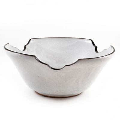 Japanese Mid Century Modern Art Studio Pottery Bowl