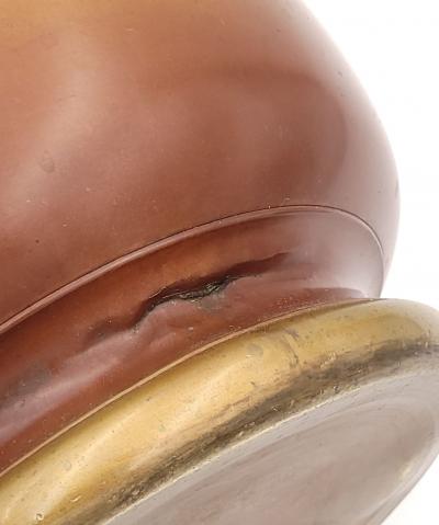 Japanese Mixed Metal Hibachi circa 1900