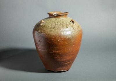 Japanese Muromachi 1336 1573 Tamba Jar